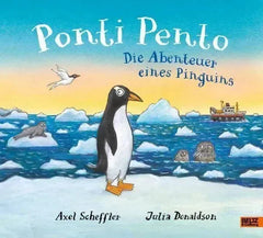 Ponti Pento - Die Abenteuer eines Pinguins Beltz und Gelberg Verlag