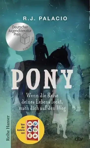 Pony - Taschenbuchausgabe - 9783423628242 DTV