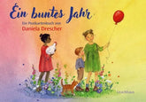 Postkartenbuch 'Ein buntes Jahr' - 9783825154387 Urachhaus