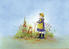 Postkartenbuch 'Gartenkinder' - 9783825154141 Urachhaus