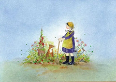Postkartenbuch 'Gartenkinder' - 9783825154141 Urachhaus