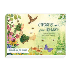 Postkartenbuch ,Giesbert und seine Freunde'