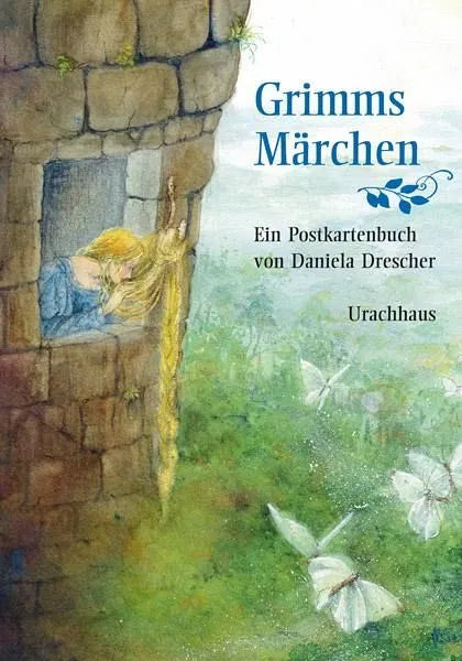 Postkartenbuch "Grimms Märchen" - 9783825178550 Urachhaus