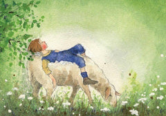 Ich hab dich gern (Postkartenbuch) Urachhaus Verlag