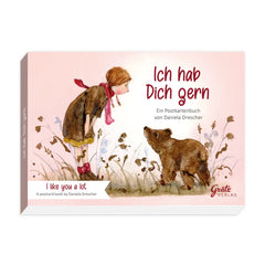 Postkartenbuch ,Ich hab Dich gern'