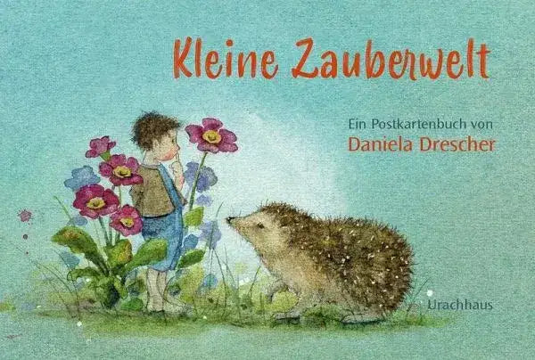 Postkartenbuch 'Kleine Zauberwelt' - 9783825154240 Urachhaus