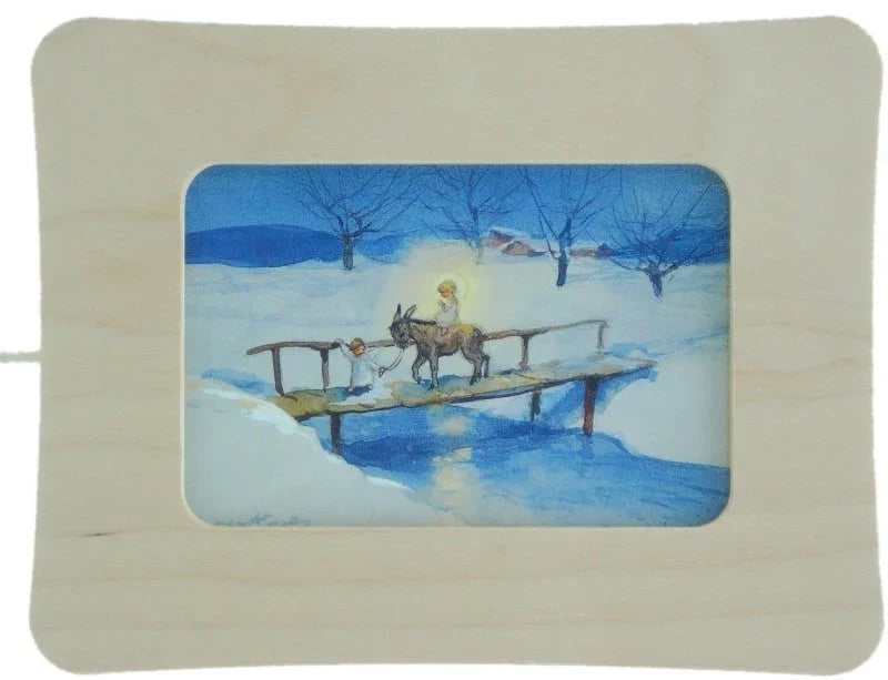 Postkartenlampe - Beleuchteter Bilderrahmen für 10x15cm Postkarten - 2500 De Noest