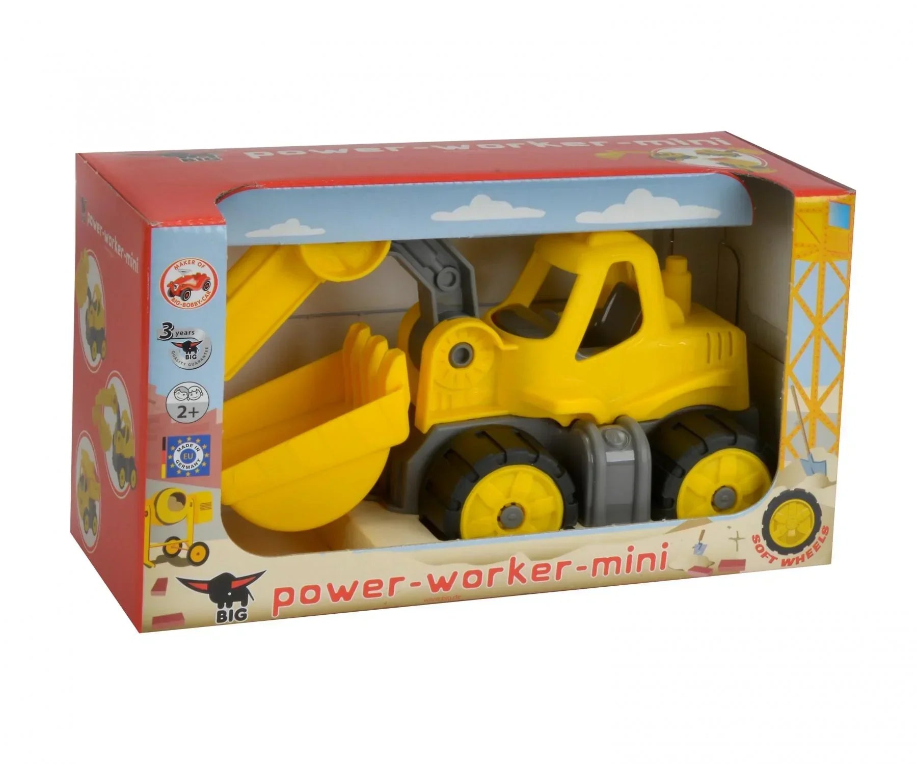 Power Worker - Mini Bagger - 800055802 Simba