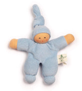 Püppchen Pimpel hellblau Nanchen Natur