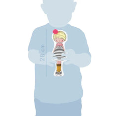 Puppe Laureen zum Bemalen - Exaclair