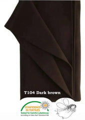 Puppentrikot dunkelbraun - 391092 De Witte