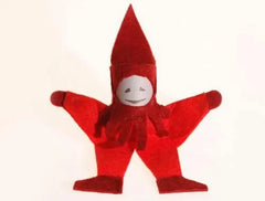 Purzelzwerge groß und klein - 12329-RotGross Kraul