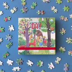 Puzzle 100 Pocket Night & Day - PZ553U Londji