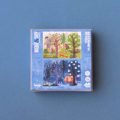 Puzzle 100 Pocket Night & Day - PZ553U Londji