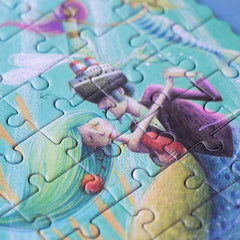 Puzzle 100 Teile - Pocket Mermaid Londji