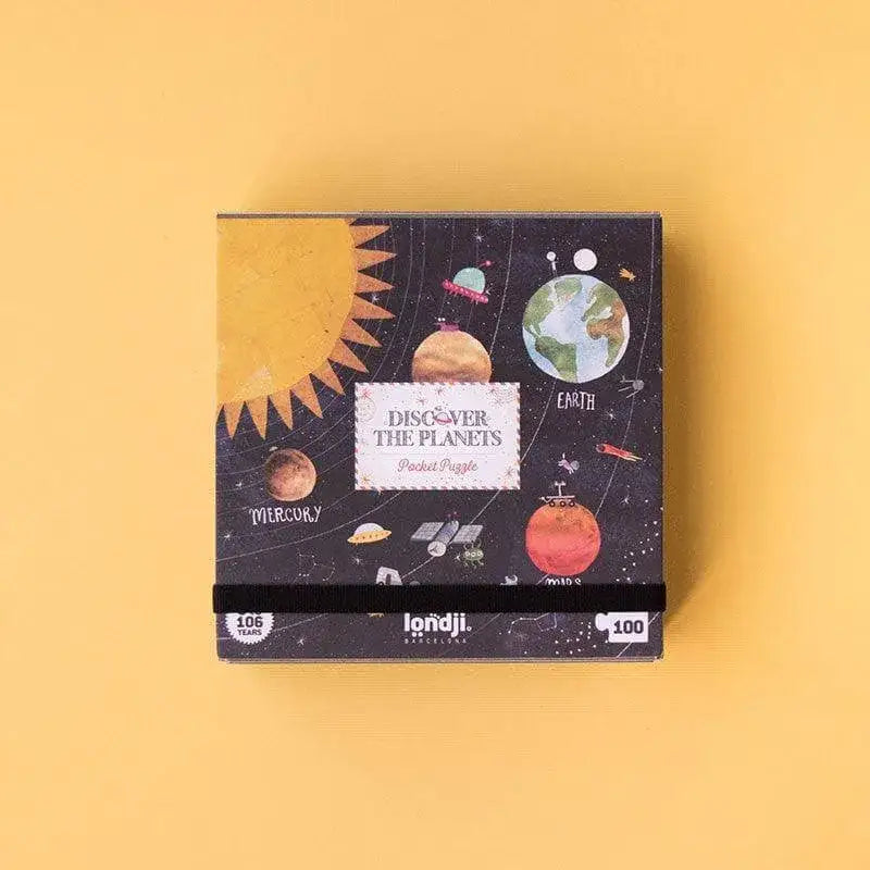 Puzzle 100 Teile - Pocket Planets Londji
