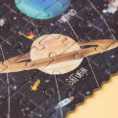 Puzzle 100 Teile - Pocket Planets Londji