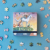 Puzzle 100 Teile - Pocket Unicorn Londji
