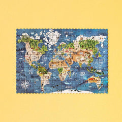 Puzzle 100 Teile - Pocket World Londji