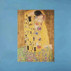 Puzzle 1000 Teile: Der Kuss - Gustav Klimt Londji