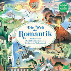 Puzzle 1000 Teile - Die Welt der Romantik - 9783962444419 Laurence King Spiele