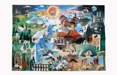 Puzzle 1000 Teile - Die Welt der Romantik - 9783962444419 Laurence King Spiele