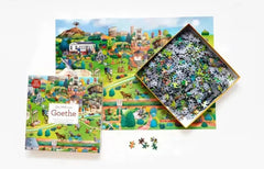 Puzzle 1000 Teile - Goethe Laurence King Spiele