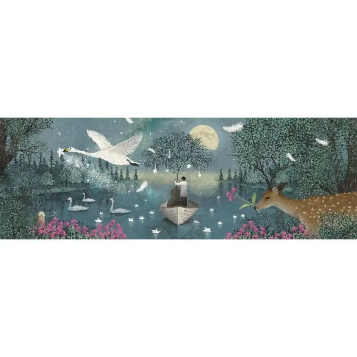 Puzzle 1000 Teile - Hymn to the moon - DJ07688 Djeco