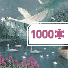 Puzzle 1000 Teile - Hymn to the moon - DJ07688 Djeco
