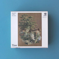 Puzzle 1000 Teile - Japanese Rock von Cinta Vidal - PZ310U Londji