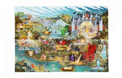 Puzzle 1000 Teile - König Artus Laurence King Spiele