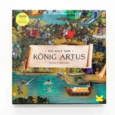 Puzzle 1000 Teile - König Artus Laurence King Spiele