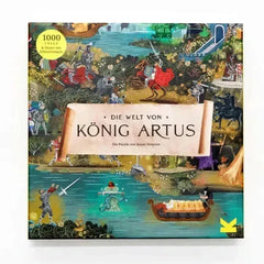 Puzzle 1000 Teile - König Artus Laurence King Spiele