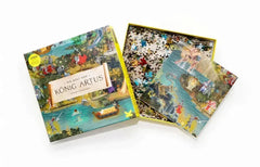 Puzzle 1000 Teile - König Artus Laurence King Spiele