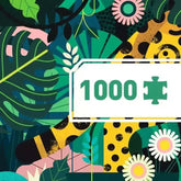 Puzzle 1000 Teile - Leopoard Djeco