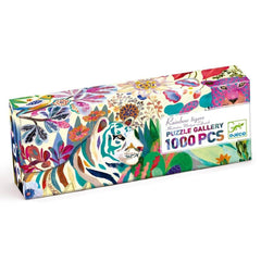 Puzzle 1000 Teile - Regenbogen Tiger Djeco