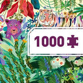 Puzzle 1000 Teile - Regenbogen Tiger Djeco