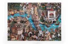 Puzzle 1000 Teile - Shakespeare Laurence King Spiele