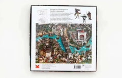 Puzzle 1000 Teile - Shakespeare Laurence King Spiele