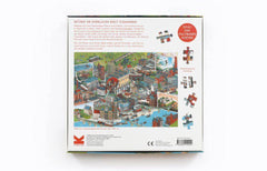 Puzzle 1000 Teile - Sherlock Holmes Welt Laurence King Spiele