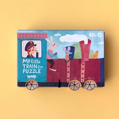 Puzzle 10x3 Teile - My Little Train - 2m lang Londji