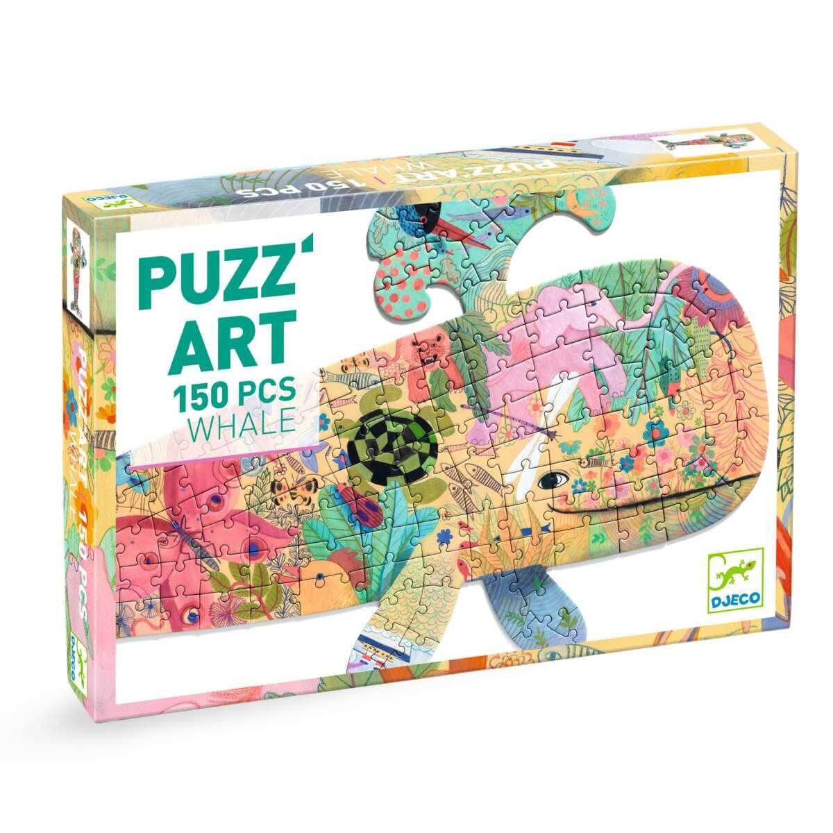 Puzzle 150 Teile - Art Wal Djeco