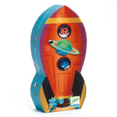 Puzzle 16 Teile - Das Spaceship Djeco