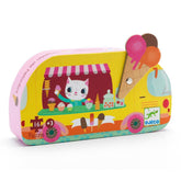 Puzzle 16 Teile - Ice Cream Truck Djeco