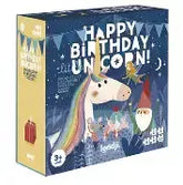 Puzzle 2-10 Teile Happy Birthday Unicorn! Londji