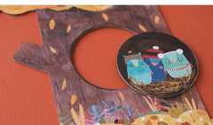 Puzzle 20 Teile - Kleiner Apfelbaum Londji