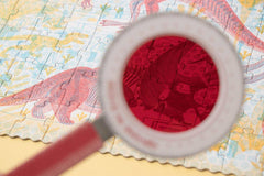 Puzzle 200 Teile - Entdecke Dinosaurier (+Magische Lupe) Londji