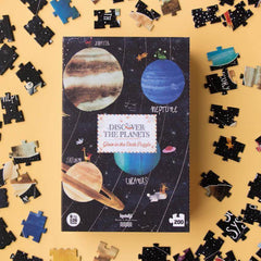 Puzzle 200 Teile - Planeten Glow in the Dark Londji