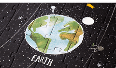 Puzzle 200 Teile - Planeten Glow in the Dark Londji