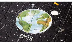Puzzle 200 Teile - Planeten Glow in the Dark Londji